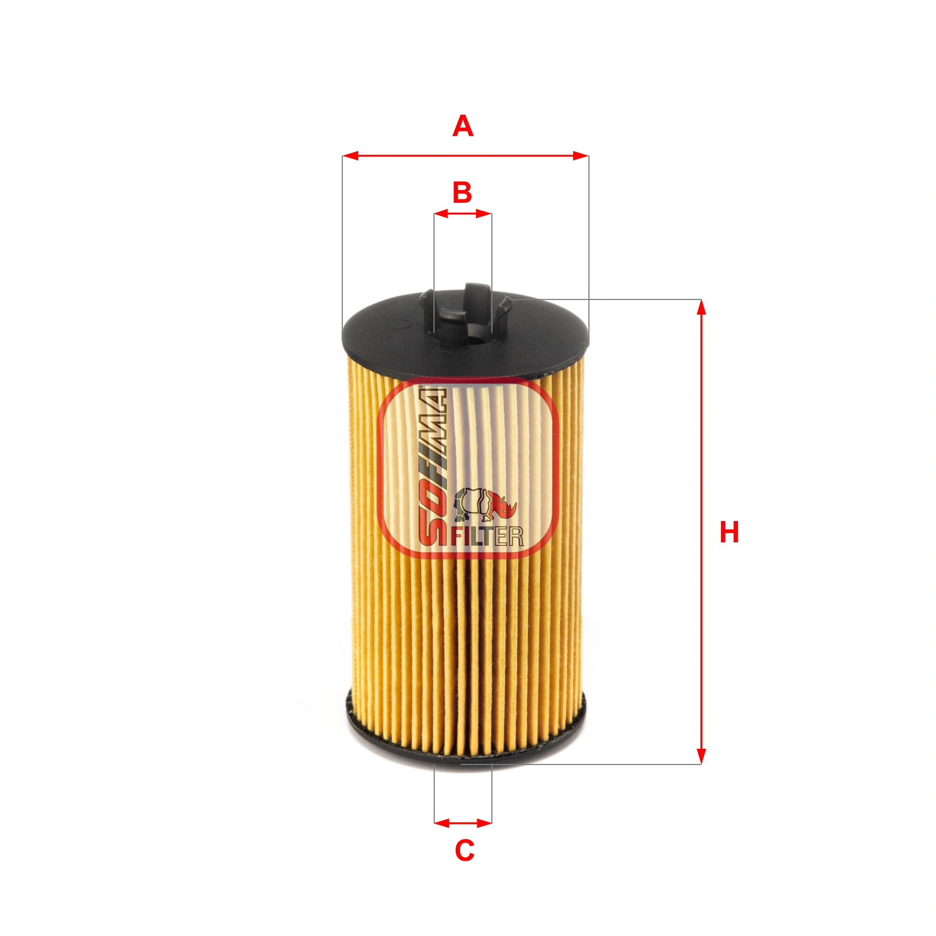 Oil Filter S 5064 PE