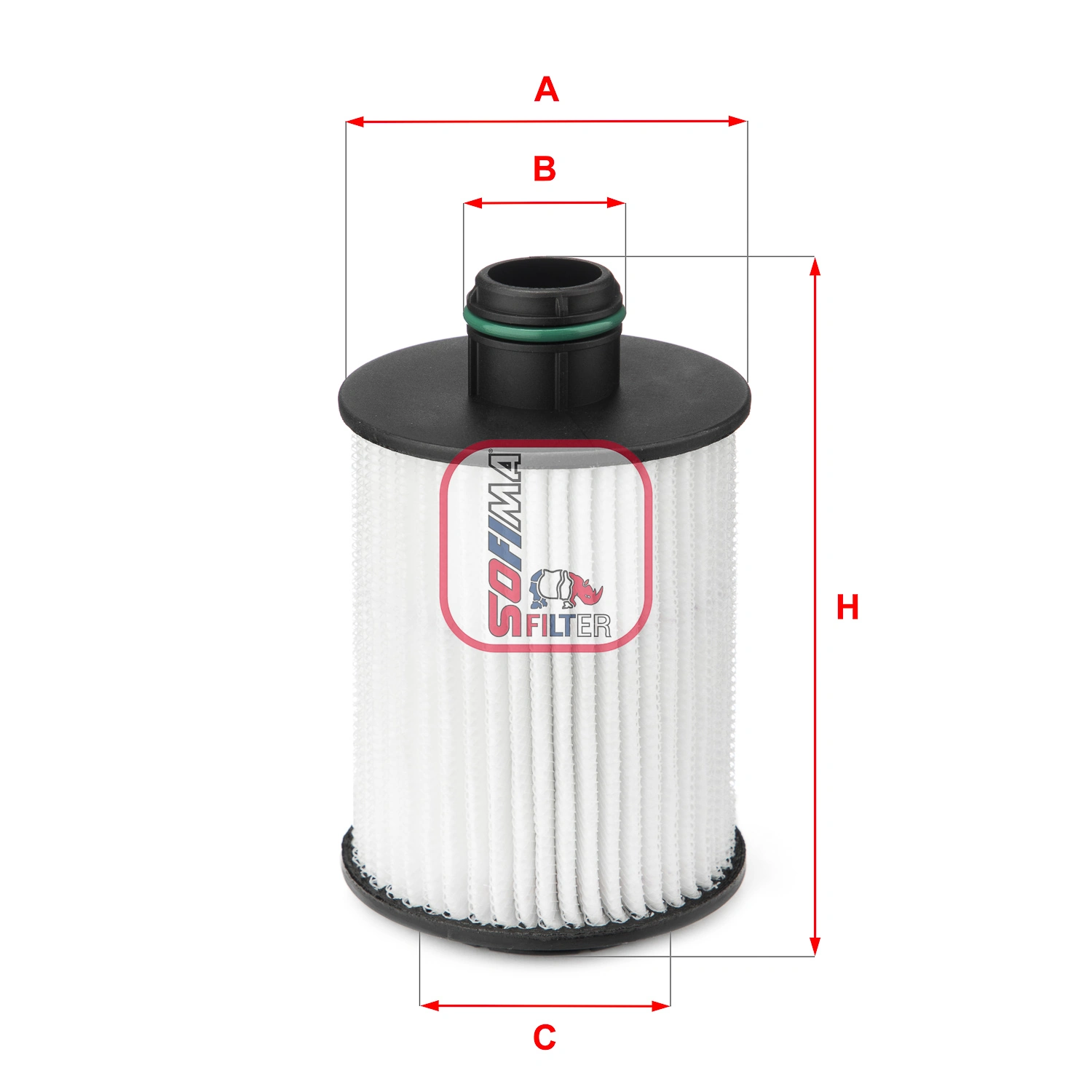 Oil Filter S 5093 PE