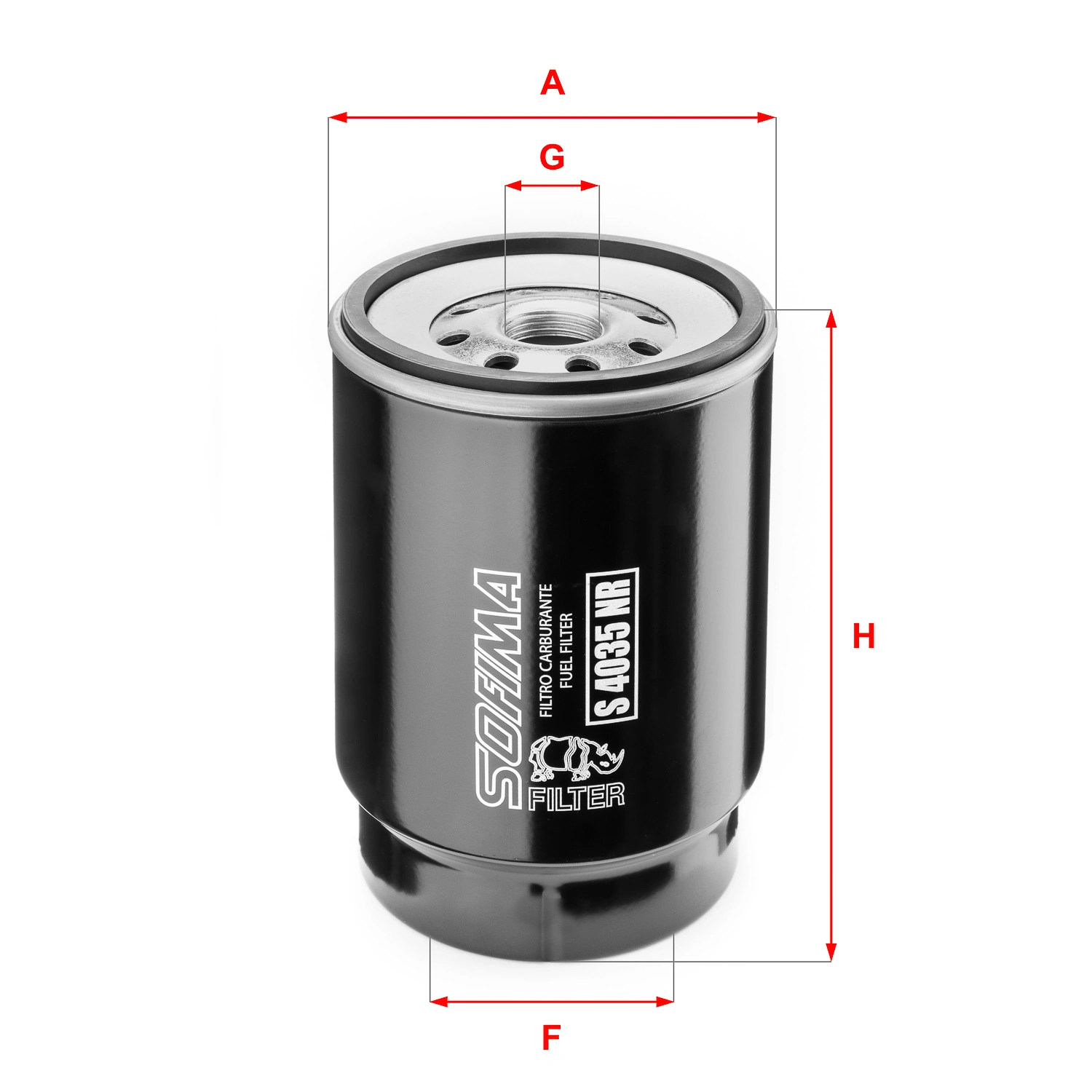 Fuel Filter S 4035 NR