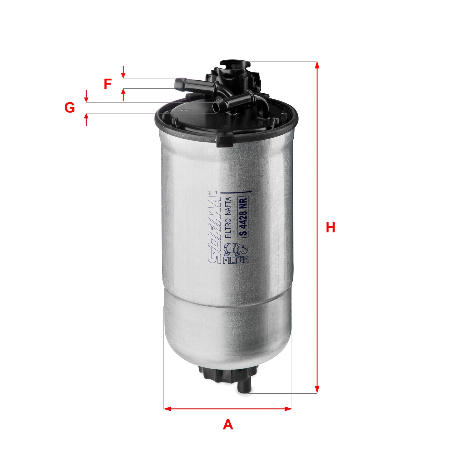 Fuel Filter S 4428 NR