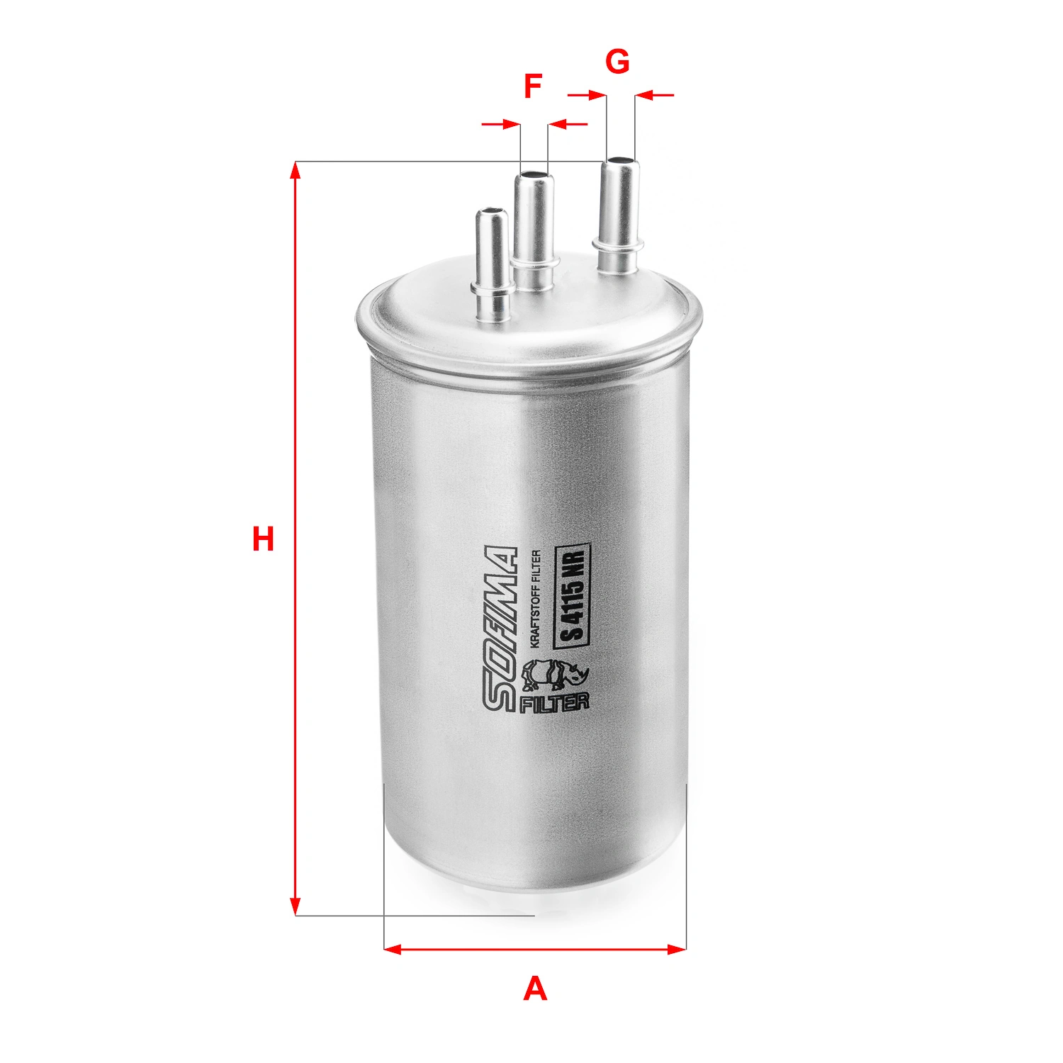 Fuel Filter S 4115 NR