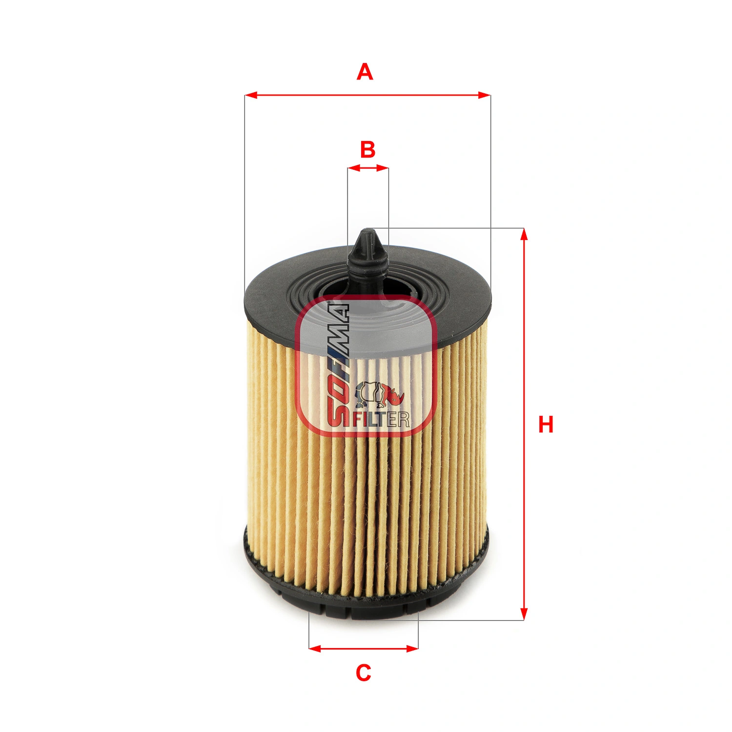 Oil Filter S 5024 PE