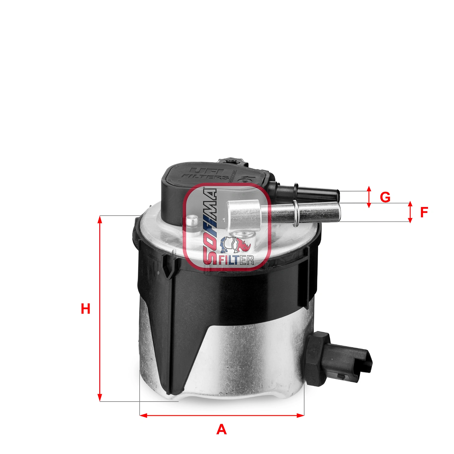 Fuel Filter S 5170 GC