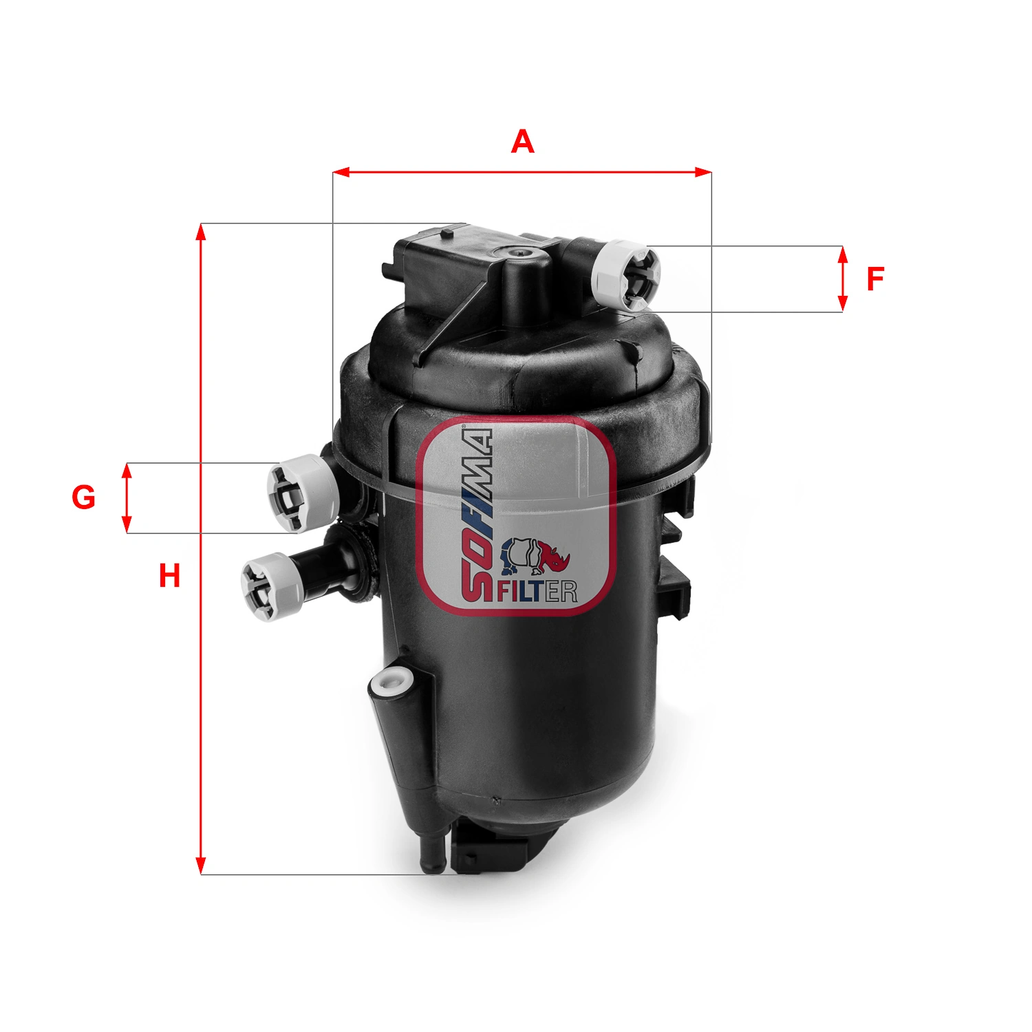 Fuel Filter S 5084 GC