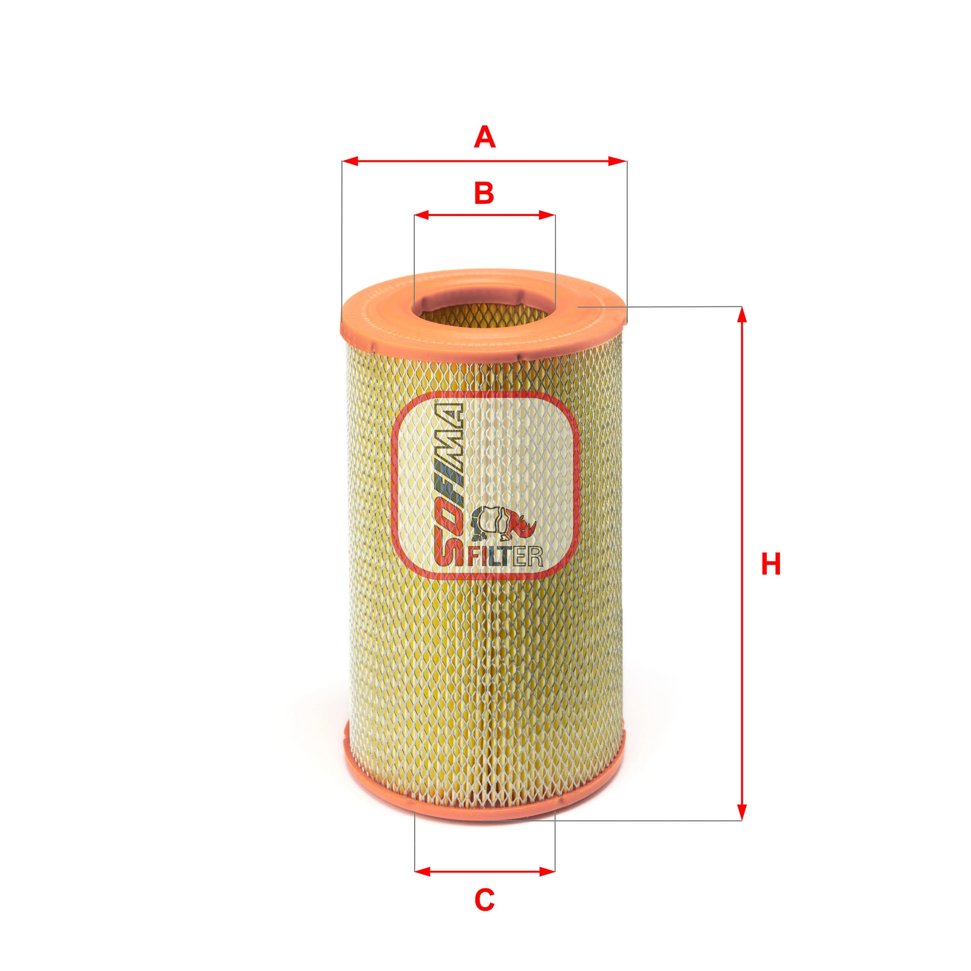 Air Filter S 4610 A