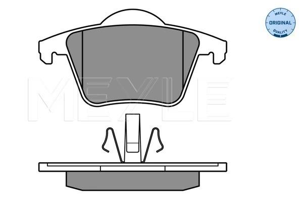 MEYLE 025 240 1118 Brake Pad Set, disc brake