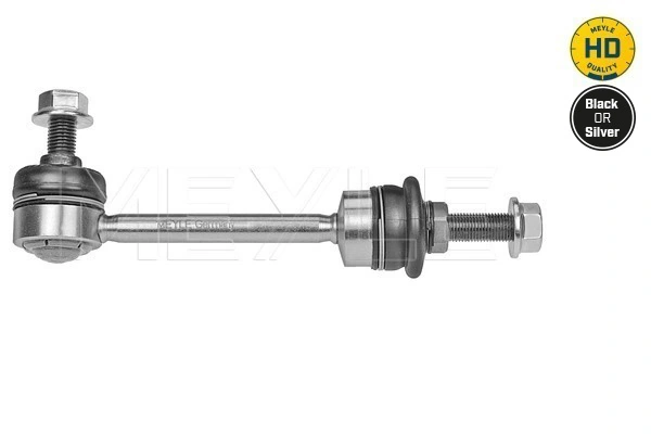 Link/Coupling Rod, stabiliser bar MEYLE-HD: Better than OE. 53-16 060 0006/HD