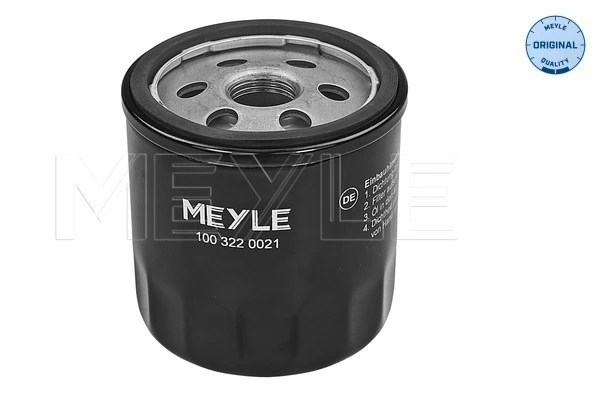Oil Filter MEYLE-ORIGINAL: True to OE. 100 322 0021