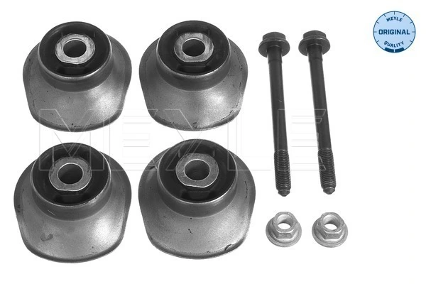 Bushing, axle beam MEYLE-ORIGINAL-KIT: Better solution for you! 100 501 0002/S