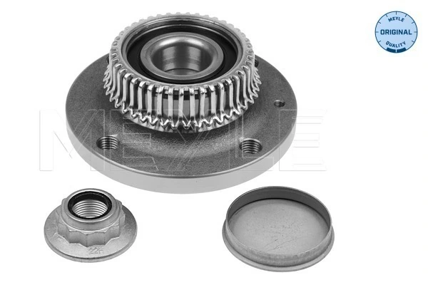 Wheel Hub MEYLE-ORIGINAL: True to OE. 100 752 0005
