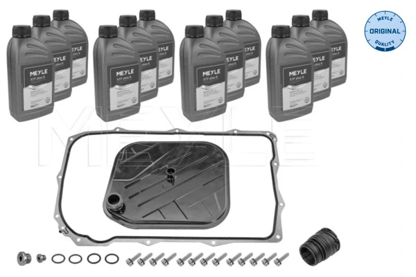 Parts Kit, automatic transmission oil change MEYLE-ORIGINAL-KIT: Better solution for you! 100 135 0016/XK