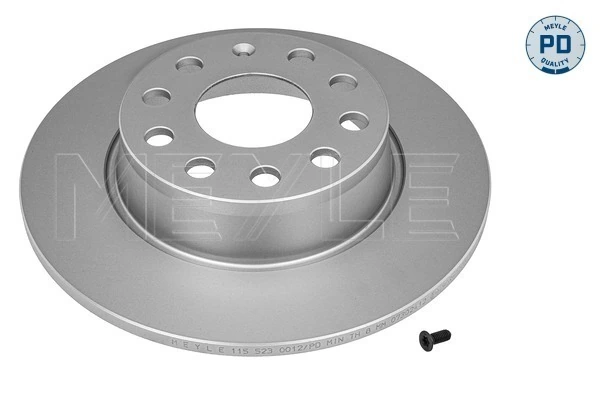 Brake Disc MEYLE-PD: Advanced performance and design. 115 523 0012/PD