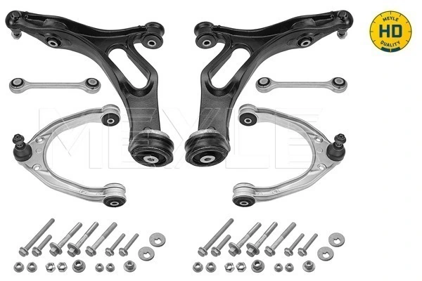 Control/Trailing Arm Kit, wheel suspension MEYLE-HD-KIT: Better solution for you! 116 050 0194/HD