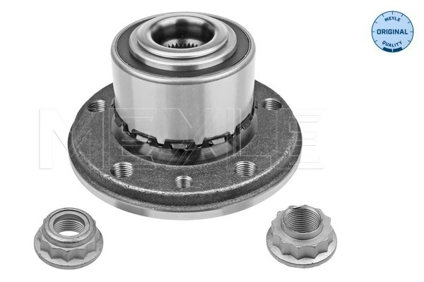 Wheel Hub MEYLE-ORIGINAL: True to OE. 100 650 0004