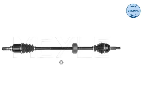 Drive Shaft MEYLE-ORIGINAL: True to OE. 16-14 498 0146