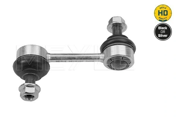 Link/Coupling Rod, stabiliser bar MEYLE-HD: Better than OE. 37-16 060 0033/HD