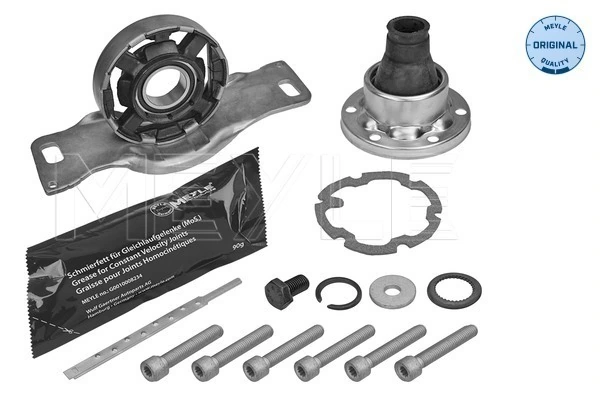 Suspension, propshaft MEYLE-ORIGINAL-KIT: Better solution for you! 100 151 0300/S