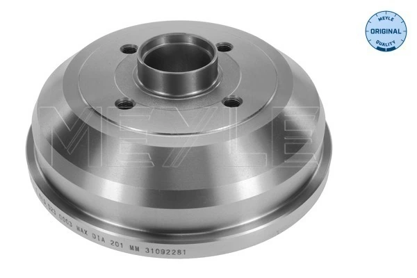 Brake Drum MEYLE-ORIGINAL: True to OE. 615 523 0003