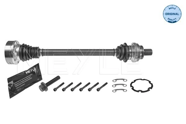 Drive Shaft MEYLE-ORIGINAL: True to OE. 100 498 0725