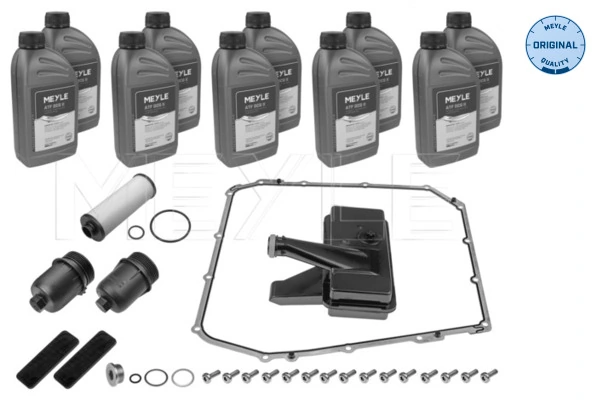 Parts Kit, automatic transmission oil change MEYLE-ORIGINAL-KIT: Better solution for you! 100 135 0114/XK