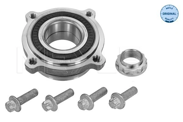 Wheel Hub MEYLE-ORIGINAL: True to OE. 300 343 1101/S