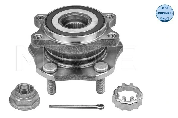 Wheel Hub MEYLE-ORIGINAL: True to OE. 36-14 652 0007