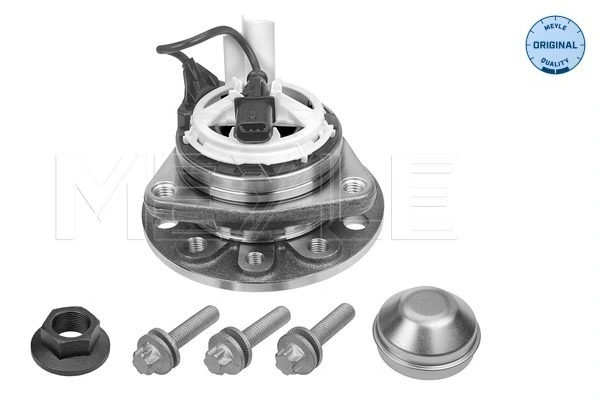 Wheel Hub MEYLE-ORIGINAL: True to OE. 614 650 0005