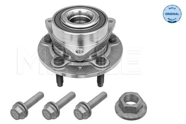 Wheel Hub MEYLE-ORIGINAL: True to OE. 614 652 0016