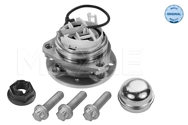 Wheel Hub MEYLE-ORIGINAL: True to OE. 614 652 0012