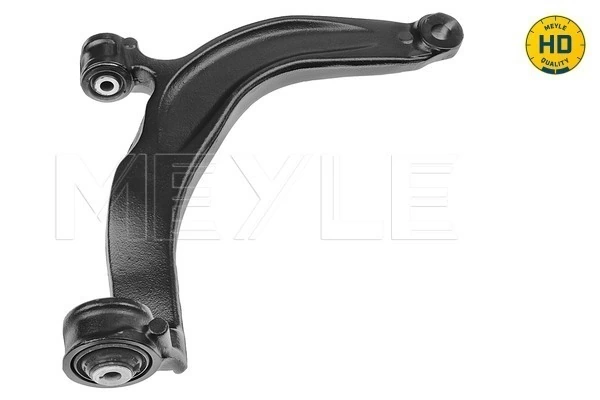 Control/Trailing Arm, wheel suspension MEYLE-HD: Better than OE. 116 050 0077/HD