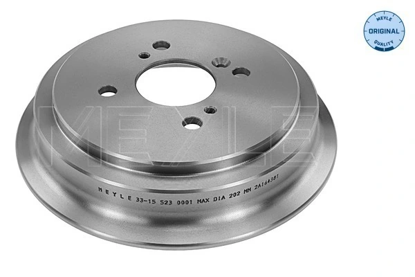 Brake Drum MEYLE-ORIGINAL: True to OE. 33-15 523 0001
