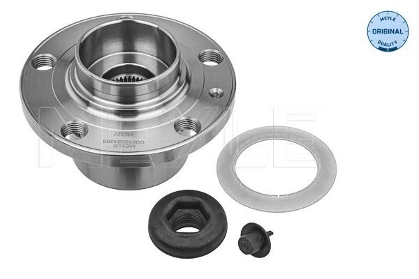 Wheel Hub MEYLE-ORIGINAL: True to OE. 100 652 0011