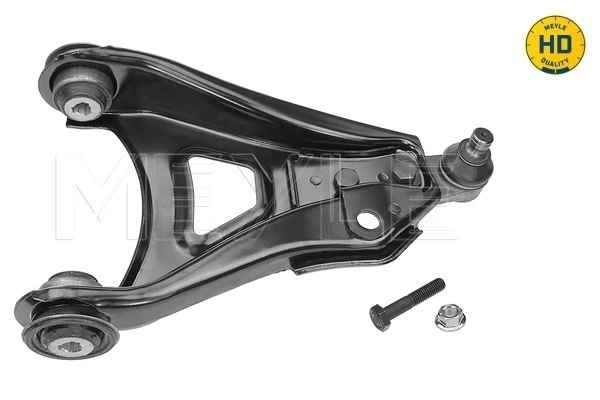 Control/Trailing Arm, wheel suspension MEYLE-HD: Better than OE. 16-16 050 0007/HD