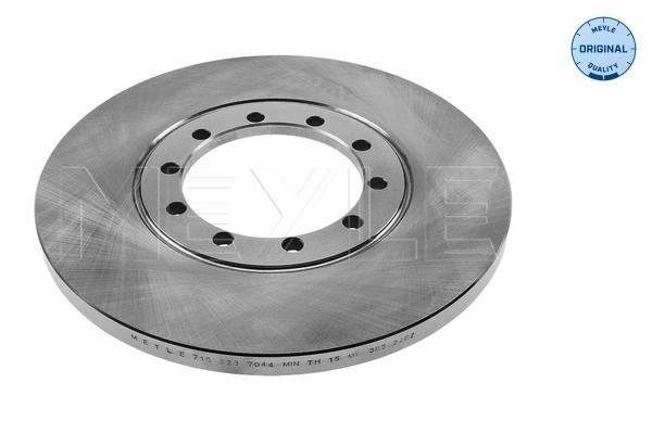 Brake Disc MEYLE-ORIGINAL: True to OE. 715 523 7044