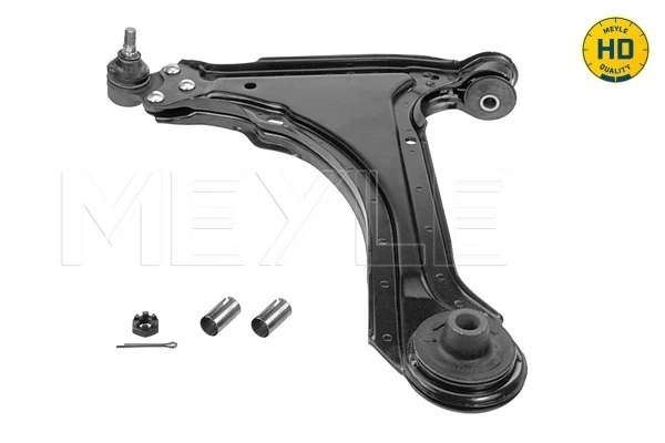 Control/Trailing Arm, wheel suspension MEYLE-HD: Better than OE. 616 050 0009/HD
