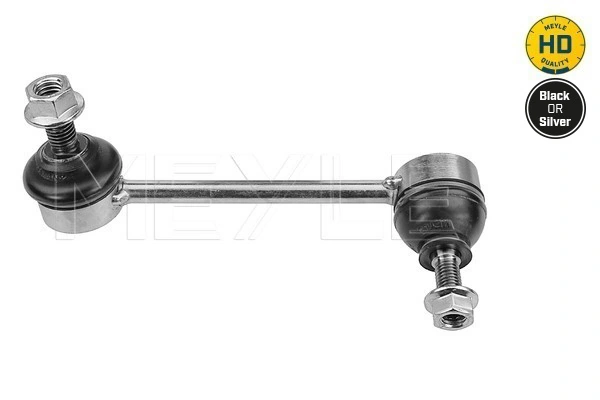 Link/Coupling Rod, stabiliser bar MEYLE-HD: Better than OE. 016 060 6318/HD