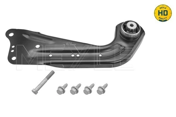 Control/Trailing Arm, wheel suspension MEYLE-HD: Better than OE. 116 050 0180/HD
