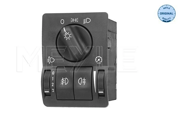 Switch, headlight MEYLE-ORIGINAL: True to OE. 614 890 0012