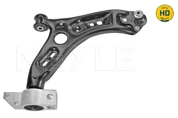 Control/Trailing Arm, wheel suspension MEYLE-HD: Better than OE. 116 050 0182/HD