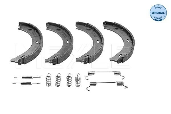 Brake Shoe Set, parking brake MEYLE-ORIGINAL: True to OE. 014 042 0602/S