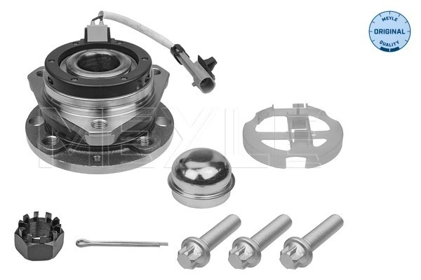 Wheel Hub MEYLE-ORIGINAL: True to OE. 614 652 0003