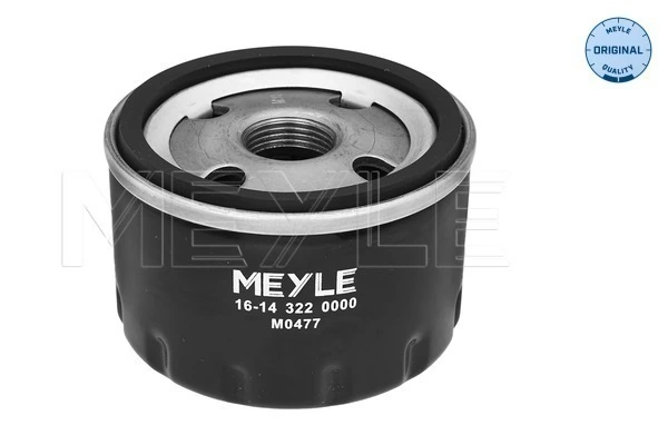Oil Filter MEYLE-ORIGINAL: True to OE. 16-14 322 0000