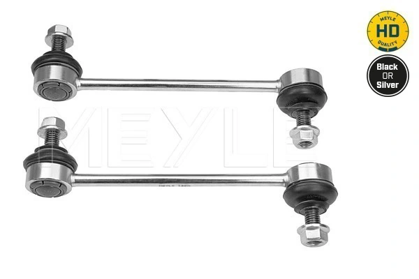Link/Coupling Rod, stabiliser bar MEYLE-HD: Better than OE. 116 060 0025/HD