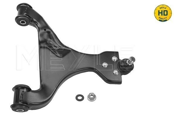 Control/Trailing Arm, wheel suspension MEYLE-HD: Better than OE. 016 050 0061/HD