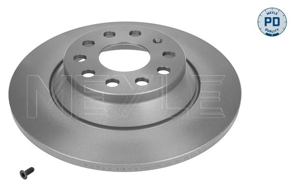 Brake Disc MEYLE-PD: Advanced performance and design. 115 523 0013/PD