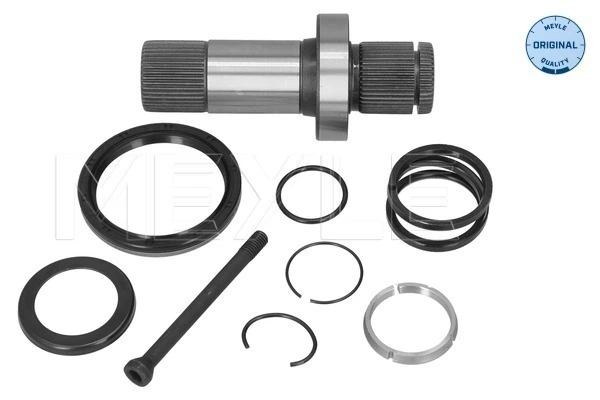 Stub Shaft, differential MEYLE-ORIGINAL: True to OE. 100 498 0250