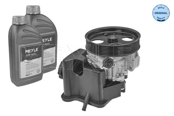 Hydraulic Pump, steering MEYLE-ORIGINAL-KIT: Better solution for you! 014 631 0010/S