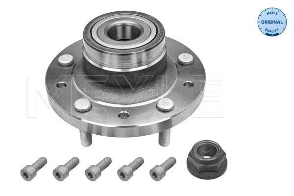 Wheel Hub MEYLE-ORIGINAL: True to OE. 714 752 0018