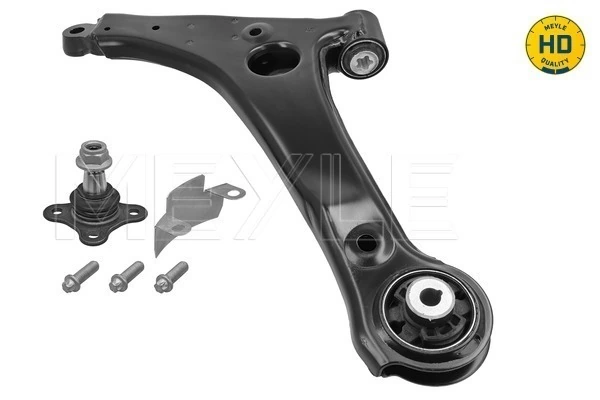 Control/Trailing Arm, wheel suspension MEYLE-HD: Better than OE. 016 050 0188/HD