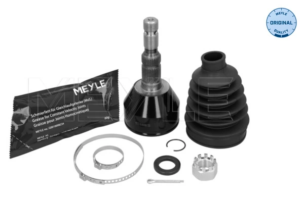 Joint Kit, drive shaft MEYLE-ORIGINAL: True to OE. 614 498 0104